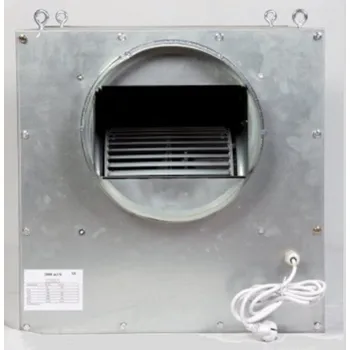 Průmyslový ventilátor Torin Metal Box 1500 m3/h - odhlučněný ventilátor (Torin Metal Box 1500 m3/h - odhlučněný kovový ventilátor "ulita" Torin. K produktu je třeba přikoupit kabel.)