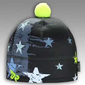 Čepice Chlapecká zimní funkční čepice Dráče - Flavio 022, černá Barva: Černá, Velikost: S 50-52