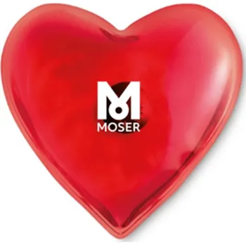 Gelové srdce MOSER 0092-3010 - červené