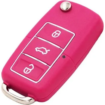 Autoklíč Dálkový ovladač KD B01-3 luxury růžový