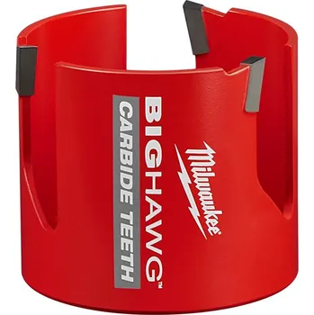 Dílna KRUHOVÁ PILKA BIG HAWG™ MULTIMATERIÁL Milwaukee Průměr: 102mm, Hloubka řezání: 60mm, Počet zubů: 3