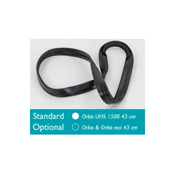 Podlahový mycí stroj Ochranný pás proti poškození nábytku Truvox Orbis 200/400 a UHS 1500 17"