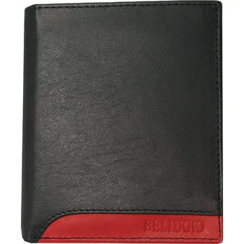 Peněženka Kožená peněženka Stylish Emily, černá