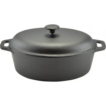 Nádoba na pečení Litinový pekáč na pečení masa