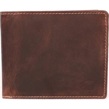 Peněženka "Hunter" tmavěhnědá kožená peněženka HGL no. 4025 + RFID