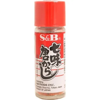 Koření S&B Shichimi Togarashi koření 15 g