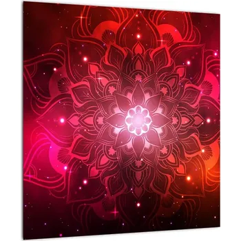 Obraz LuxusniObrazy.cz Obraz červené abstrakce