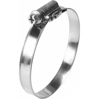 Spona170-190 W1 SX12 pozinkovaná šíře 12mm Hadicová spona šíře 12mm