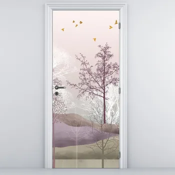 Fototapeta LuxusniObrazy.cz Fototapeta na dveře - Les