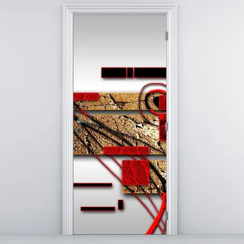 Fototapeta LuxusniObrazy.cz Fototapeta na dveře - Abstrakce