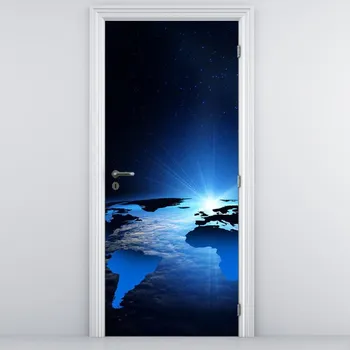 Fototapeta LuxusniObrazy.cz Fototapeta na dveře - zeměkoule