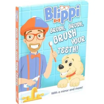Kosmetický štětec Blippi: Brush, Brush, Brush Your Teeth (EN)