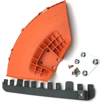 OleoMac Ochranný kryt (kryt sečení) Oleo-Mac 746, 750, 753, 755, BC420T,BC530T originál 61380125 délka krytu 40cm