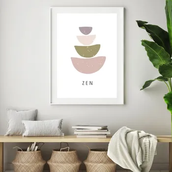 Plakát LuxusniObrazy.cz Plakát - Zen