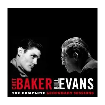 Zahraniční hudba CD Chet Baker: The Complete Legendary Sessions 2010