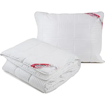 Polštář Souprava Luxus Comfort dětská 90x130 + 45x60 cm bílá