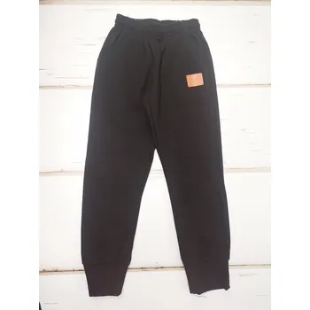 Dívčí kalhoty Maja Chlapecké kalhoty 21899 černé Rozměr: 140