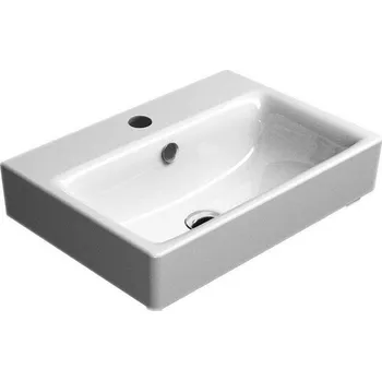 Umyvadlo GSI Sand Keramické umyvadlo 55x40 cm, bílá ExtraGlaze 9086111