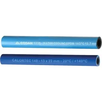 Zahradní hadice 13/22 CALORTEC 140 BLUE - tlaková hadice pro chlazení a temperování forem