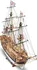 Plastikový model Mamoli HMS Bounty 1787 1:100 kit