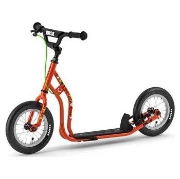 Koloběžka Koloběžka YEDOO Mau Emoji red - ( barva červená )