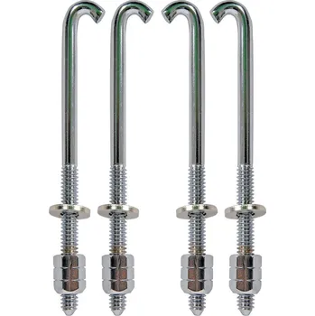 Perkuse Latin Percussion Napínací háky - Brazilian LP3512 Rebolo - LP3514 TantanChrom LP3926 18277