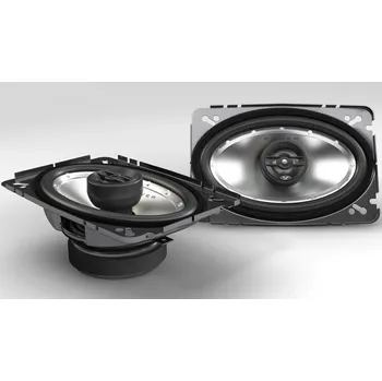 Auto Hi-Fi Reproduktory ROCKFORD FOSGATE Power T1462C (2-pásmové koaxiální reproduktory, rozměr 10 x 15 cm (4" x 6"), zatížení 40W RMS )