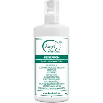 Ústní voda Karel Hadek Dentarom ústní vyplach olej 200ml