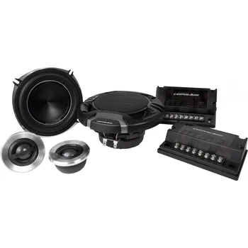 Auto Hi-Fi Reproduktory LIGHTNING AUDIO LA-152-S ( 2-pásmové komponentní reproduktory o průměru 13 cm, zatížení 50W RMS )