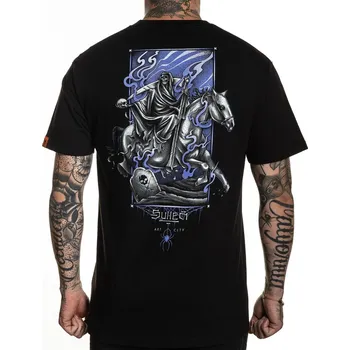 Pánské tričko tričko hardcore pánské - PALE RIDER - SULLEN - SCM3679_BK