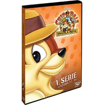 DVD film Film/Animovaný - Rychlá rota /1. série/Disk 5 (DVD, D00383)