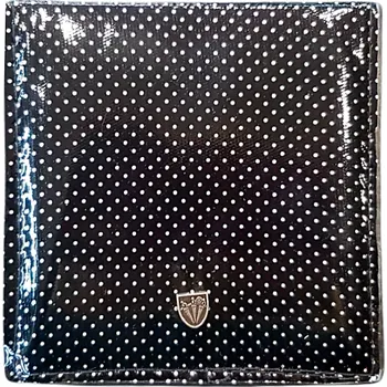 Talacko Dámská manikúra velká černá s puntíky