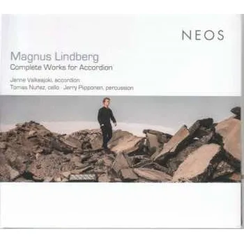 Zahraniční hudba CD Magnus Lindberg: Complete Works for Accordion 2021