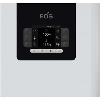 EOS Compact DP, řídící jednotka pro suchou saunu, arktická bílá + Doprava zdarma