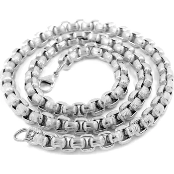 Řetízek BRUNOshop.cz Řetěz BRUNO se vzorem 60/0,8 cm