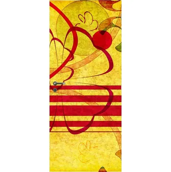 Fototapeta LuxusniObrazy.cz Fototapeta na dveře - abstrakce