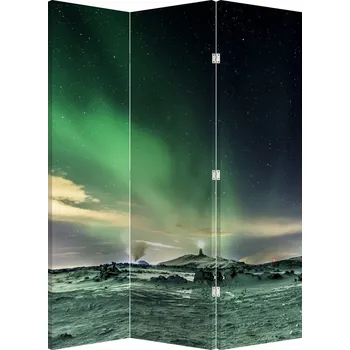 Paraván LuxusniObrazy.cz Paraván - Polární záře