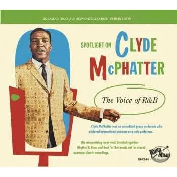 Zahraniční hudba CD Various: Clyde McPhatter (The Voice Of R&B) 2021