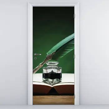 Fototapeta LuxusniObrazy.cz Fototapeta na dveře - Psací pero