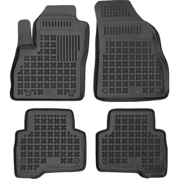 Auto-moto Gumové autokoberce Peugeot Bipper Tepee (2007 - 2015) zvýšený okraj |