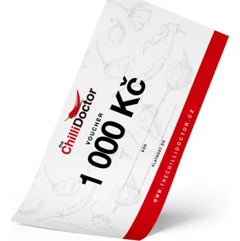 Dárkový potravinový koš DÁRKOVÝ POUKAZ 1 000 Kč