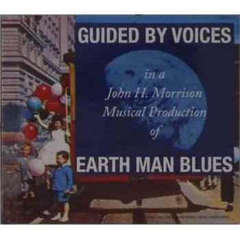 Zahraniční hudba CD Guided By Voices: Earth Man Blues 2021