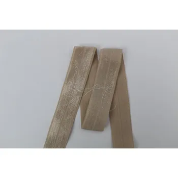 Textilní guma Lemovací pruženka 20mm LESK/MAT - tělová