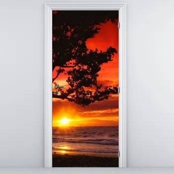 Fototapeta LuxusniObrazy.cz Fototapeta na dveře - Západ slunce