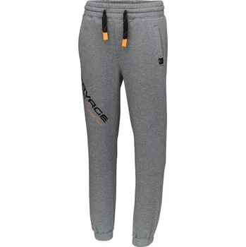 Rybářské oblečení Savage Gear Tepláky Civic Joggers Grey Melange