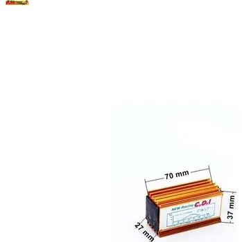 Řídící jednotka Řídící jednotka CDI - tuning 5-pin