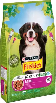 Krmivo pro psa Friskies VitaFit Maxi s hovězím 10 kg