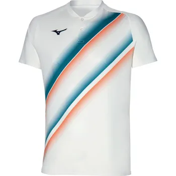 Běžecké oblečení Běžecké tričko Mizuno Shadow Polo 62GA150401 Velikost textilu: S