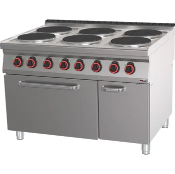 Sporák Sporák elektrický SPT 90 / 120 - 21 E s troubou REDFOX