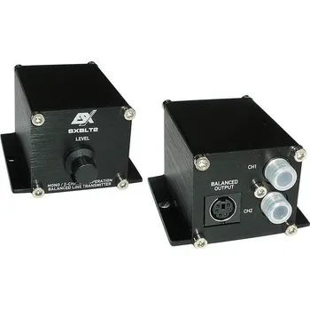 Zesilovač do auta Ovladač pro zesilovač ESX SX-BLT2 ( Přídavný ovladač zesilovače pro ovládání hlasitosti Gain 0.2V - 6V 1 a 2-kanálových zesilovačů ESX )